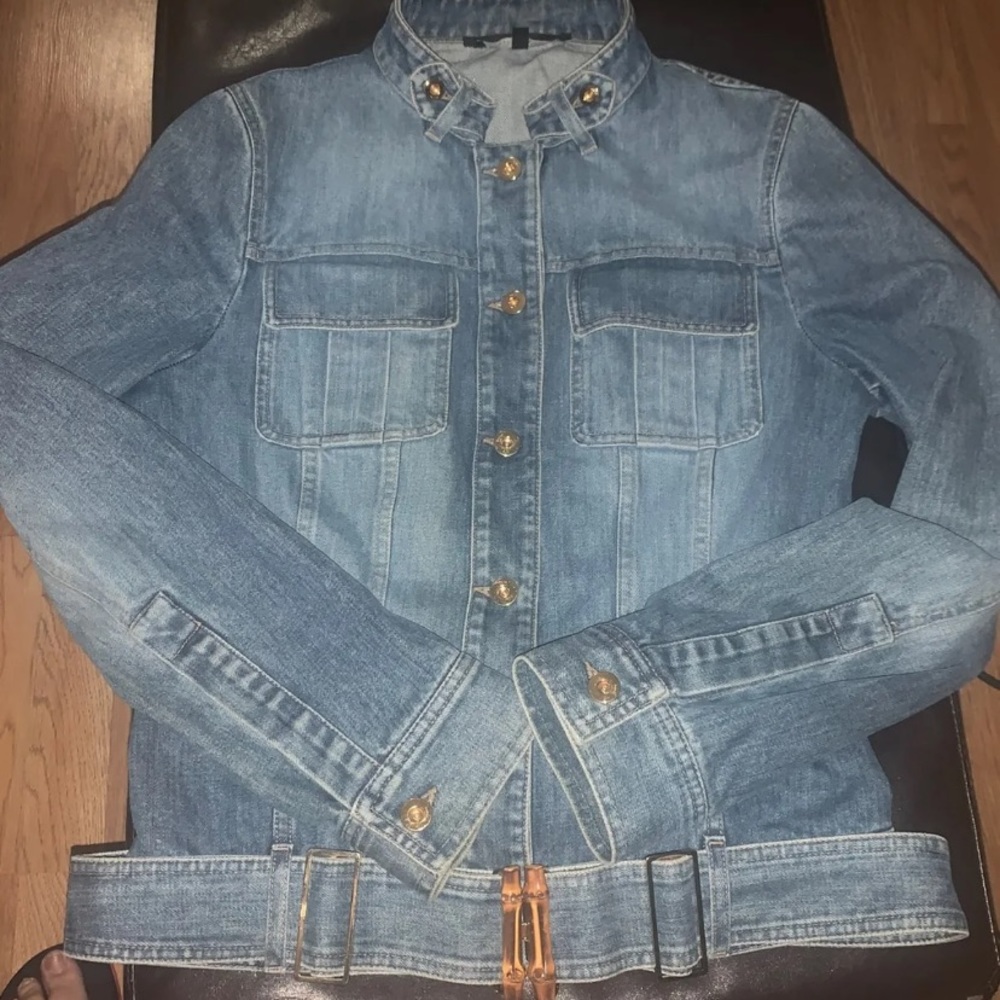 Gucci Bamboo Jean Jacket